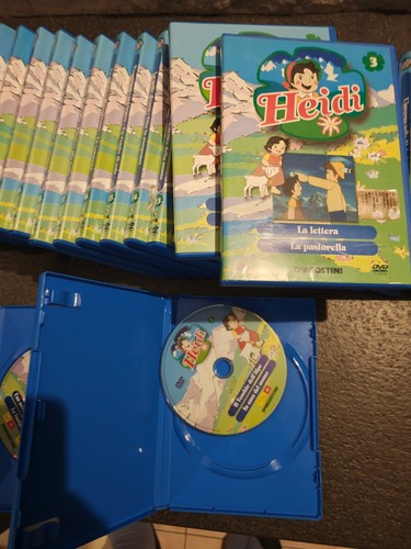 Collezione completa dvd - in,