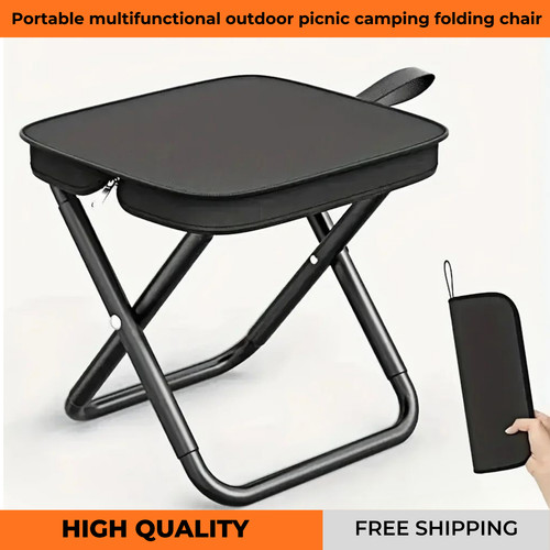 Sedia pieghevole portatile - sedia,
