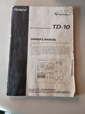 Roland TD-10 Manuale d'uso