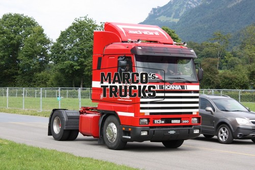 Foto camion scania - foto, 380