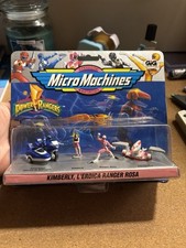 Micro machines power rangers - power,