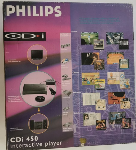 Cdi 450 philips interactive - philips,