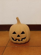 Zucca intagliata halloween - zucca, 3d