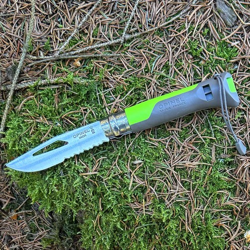 Opinel outdoor verde - 08,