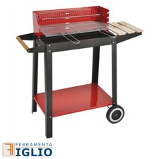Barbecue BBQ Montana a Carbone