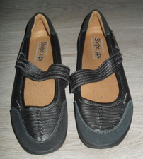 Scarpe da passeggio Sketchers Shape Ups Mary Jane (taglia UK 4) - nuove senza scatola