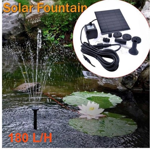 Pompa solare fontana 2w - pompa,