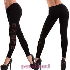 Leggings donna pantaloni