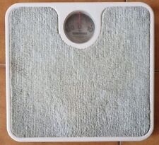 Bilancia Pesapersone Meccanica Vintage Con Tappeto Moquette Soehnle Max 130 kg