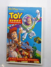 Toy Story Il Mondo Dei Giocattoli - VHS - S