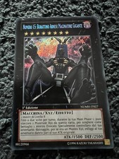Yu-gi-oh! Numero 15 Burattino Arnese Macinatore Gigante Rara Segreta NUMH IT02