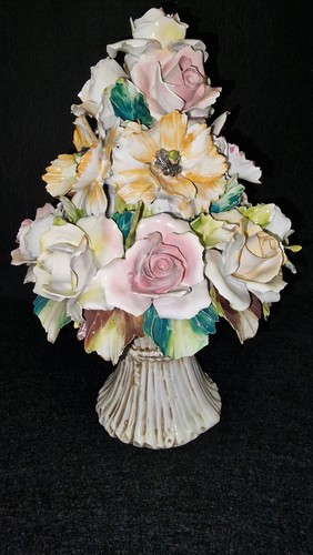 Antica ceramica capodimonte - antica,