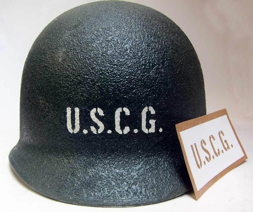 Uscg helmet stencil - helmet,