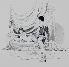 1975 FRANK FRAZETTA Poster