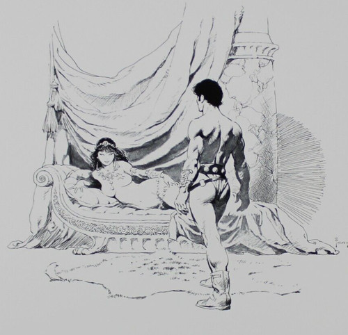 1975 frank frazetta - 1975, poster