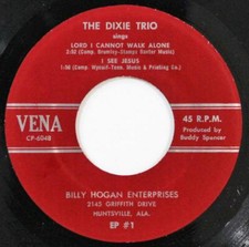 The Dixie Trio, Little Log