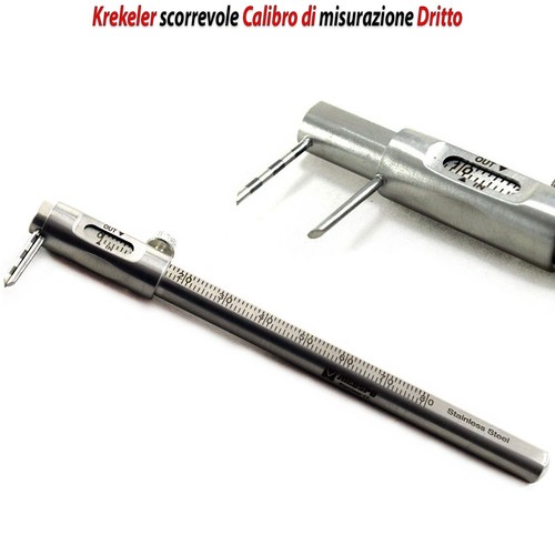 Krekeler dritta calibro - krekeler,