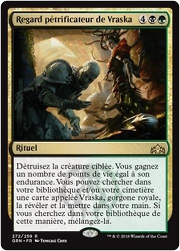 Mtg magic grn vraska - grn, vraska's