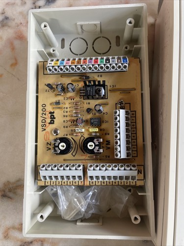 Bpt vsd 200 - scatola, di