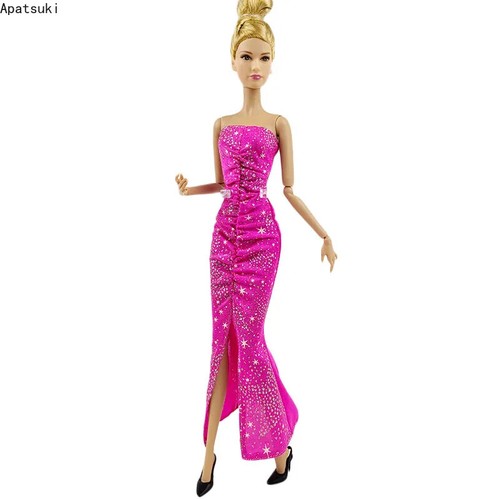 Abito spacco stella - , rosa