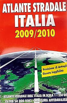 Atlante stradale italia - italia, 2009