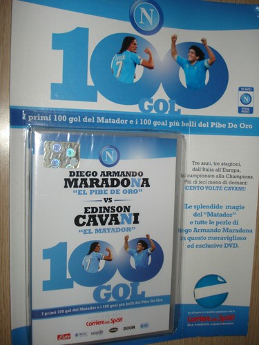 Dvd diego armando maradona - diego, vs