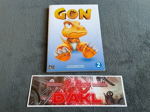 Manga gon tome - -, t.2