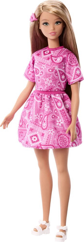 Barbie fashionistas style - barbie,