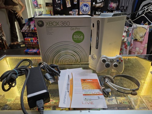 Microsoft xbox 360 gb - xbox, 60
