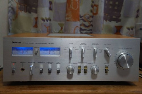 Yamaha 2000 integrated - ca-2000,