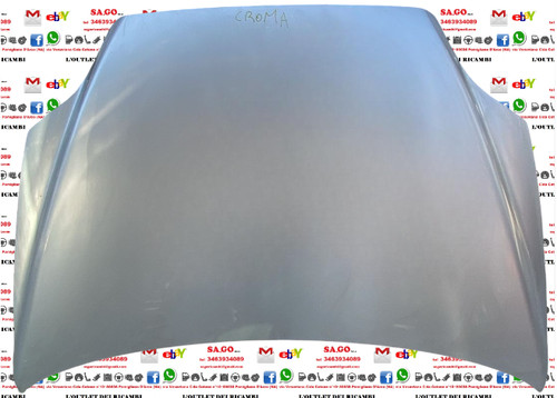 Cofano anteriore fiat - anteriore, croma