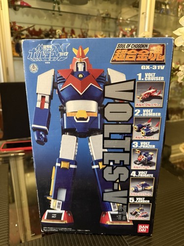 Bandai soul chogokin 31v - soul,