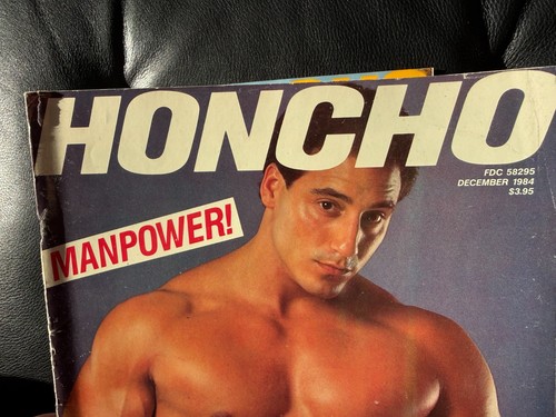Honcho magazine vintage - honcho,