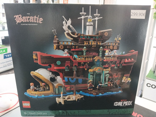 Lego 75640 one piece - lego,