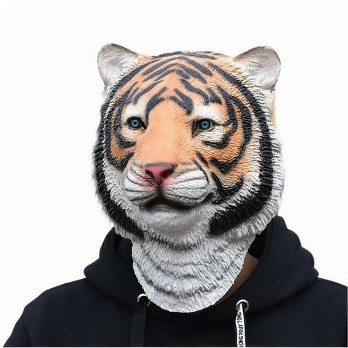 Maschera tigre realistica