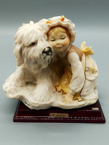 Scultura giuseppe armani - giuseppe,