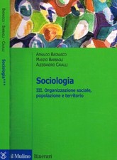 Sociologia. . Bagnasco