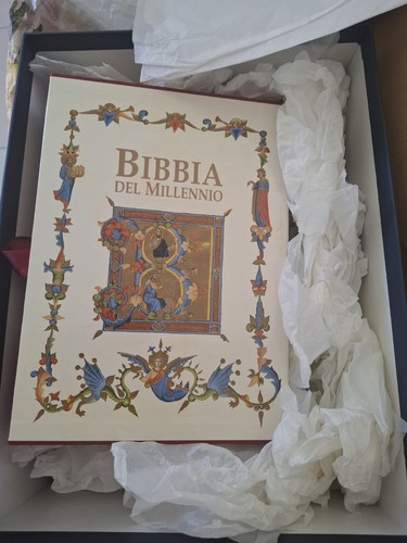 Bibbia del millennio ediz - bibbia,
