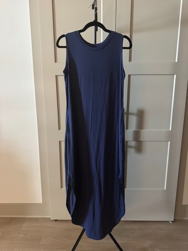 Maxi abito donna piccolo - , blu