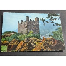 Cartolina Valle d'Aosta- Castello d'Ussel