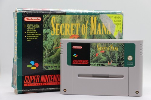 Secret mana snes pal fra - of,