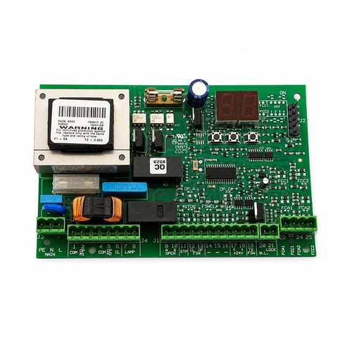 Scheda centrale quadro - centrale,