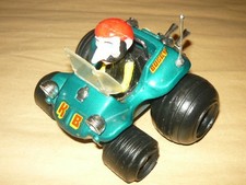 POLITOYS G2 KAPUTT BUGGY VOLKSWAGEN VW GO BUG GOBUG POLISTIL METALLIC GREEN