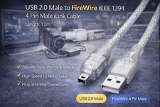 Cavo iLink USB 2.0 Maschio a