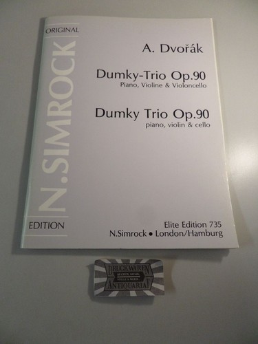Anton dvorak dumky trio - anton,