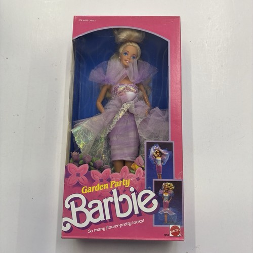 Mattel garden party barbie - party,