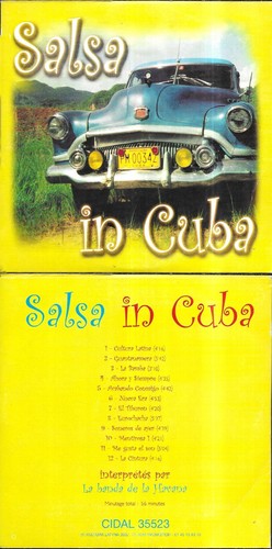 Salsa cuba le - cd, in