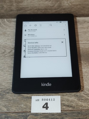 Amazon kindle paperwhite - amazon,