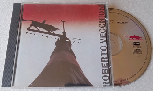 Roberto vecchioni per amore - roberto,