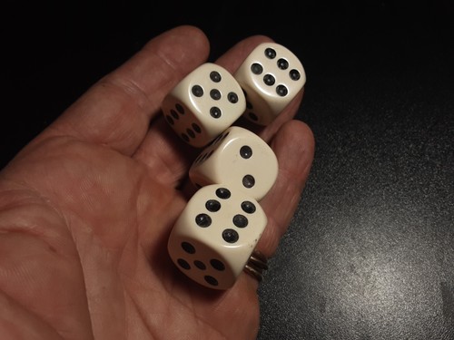 Grandi dadi gioco - grandi, da